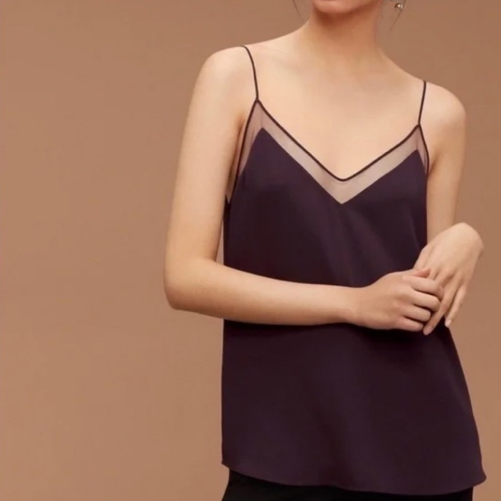 Babaton (Aritzia) - Galen Tank Top - Never Worn - XXS